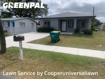 Grass Cut nearby Dania Beach, FL, 