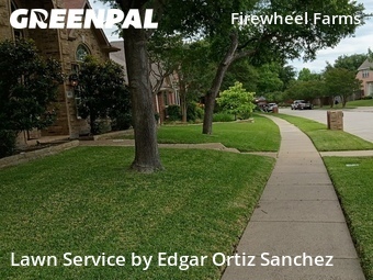 Lawn Maintenancein Garland,75044,Yard Mowing by Edgar Ortiz Sanchez, work completed in Jun , 2026