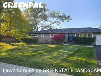 Yard Cutting in Hoffman Estates, 60169, Yard Work by GREENSTATE LANDSCAPE, work completed in Dec , 2025