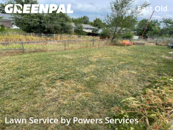 Garden Trimming in Golden, 80401, Backyard Mowing by Powers Services, work completed in Nov , 2025