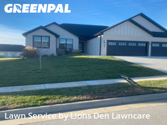 Front Yard Mowing in Springfield, 65810, Backyard Mowing by Lions Den Lawncare , work completed in Dec , 2025