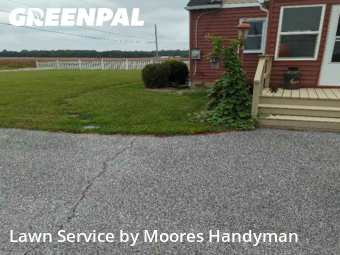 Grass Services in Milton, 19968, Lawn Care by Moores Handyman, work completed in Nov , 2025