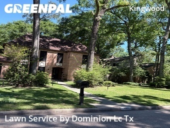 Lawn mowed in Kingwood, 77339