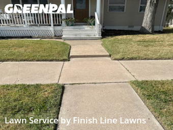 Yard Grooming in Rock Island, 61201, Lawn Upkeep by Finish Line Lawns, work completed in Dec , 2025