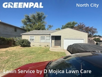 Lawn mowing work completed in Sacramento, CA
