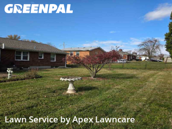 Lawn Mowing in Louisville, 40220, Lawn Service by Apex Lawncare, work completed in 15 Nov, 2025 