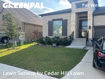 Yard Mowingin San Antonio,78254,Yard Cutting by Cedar Hill Lawn, work completed in Jun , 2026