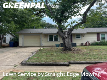 Lawn Mowin Euless,76039,Lawn Care Service by Straight Edge Mowing, work completed in Dec , 2025