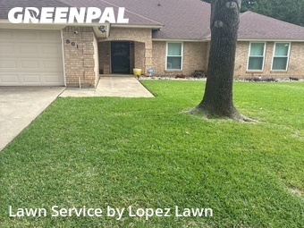 Lawn Cutin Euless,76039,Lawn Cutting by Lopez Lawn, work completed in Jun , 2026