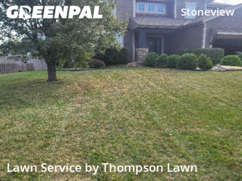 Mowing Services in Lenexa, 66220, Yard Upkeep by Thompson Lawn, work completed in Nov , 2025
