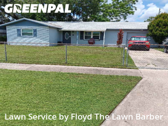 Grass Cut nearby Orlando, FL, 