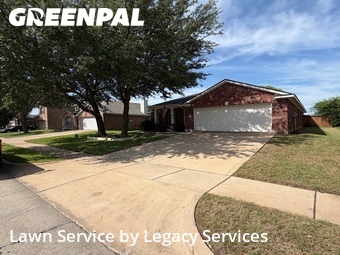 Lawn Mowing Servicein Grand Prairie,75054,Grass Cutting by Legacy Services, work completed in Jun , 2026