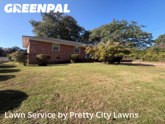 Property Maintenance in Fayetteville, 28301, Yard Maintenance by Pretty City Lawns, work completed in Nov , 2025