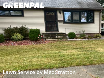 Lawn Services in Brook Park, 44142, Lawn Maintenance by Mgc Stratton, work completed in Nov , 2025