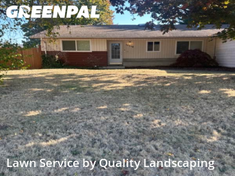 Lawn Maintenance in Renton, 98058, Yard Cutting by Quality Landscaping, work completed in Dec , 2025