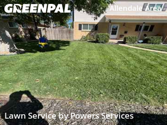 Grass Cuttingin Arvada,80004,Lawn Cutting by Powers Services, work completed in Nov , 2025