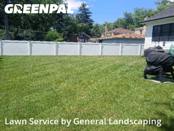 Lawn Mowingin Des Plaines,60016,Lawn Service by General Landscaping , work completed in Jan , 2026