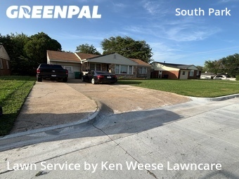 Modern Landscaping In Oklahoma City,73111,Landscaping Maintenance by Ken Weese Lawncare, work completed in Jun , 2026