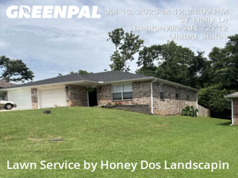 Grass Cut nearby Bentonville, AR, 