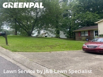 Landscaping Installation Birmingham,35235,Landscaping by J&B Lawn Specialist, work completed in Jun , 2026