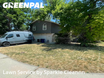 Grass Cutin Centennial,80111,Lawn Care by Sparkle Cleannn, work completed in Nov , 2025