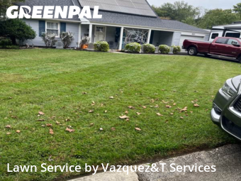 Yard Mowing in Bowie, 20715, Lawn Work by Vazquez&T Services, work completed in Nov , 2025