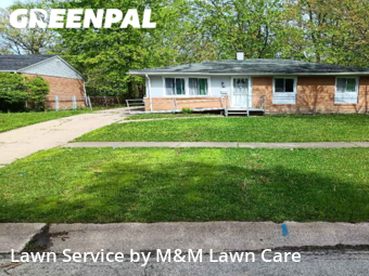 Yard Grooming in University Park, 60484, Lawn Mowing by M&M Lawn Care, work completed in Oct , 2025