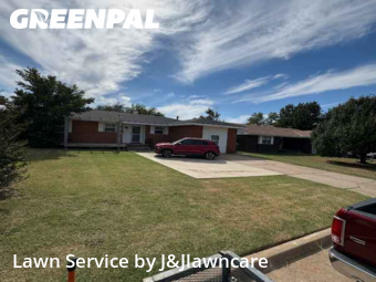 Lawn Mowing Servicein Edmond,73013,Lawn Care Service by J&Jlawncare, work completed in Dec , 2025