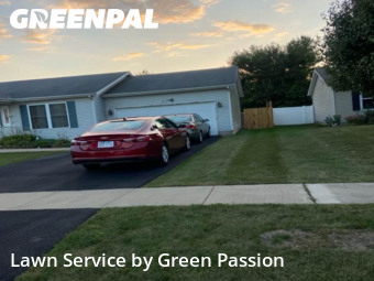 Grass Cut nearby Cortland, IL, 