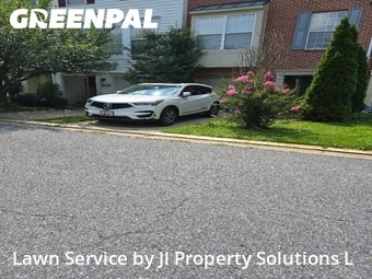 Yard Cutting in Gaithersburg, 20886, Front Yard Mowing by Jl Property Solutions L, work completed in Oct , 2025
