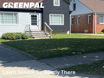 Lawn Cutting in South Euclid, 44121, Landscaping Maintenance by Bearly There, work completed in Dec , 2025