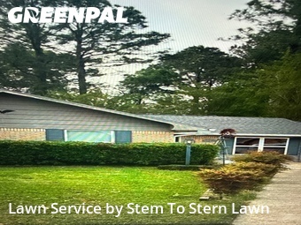 Lawn mowed in Gulfport, 39503