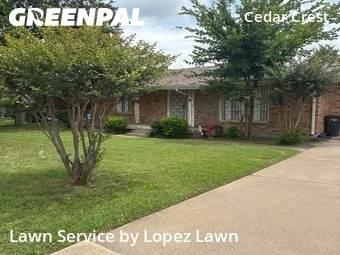 Lawn Servicein Fort Worth,76112,Lawn Care by Lopez Lawn, work completed in Jun , 2026