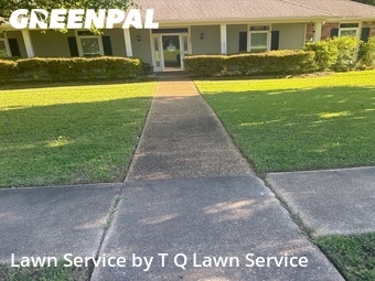 Lawn mowed in Ridgeland, 39157