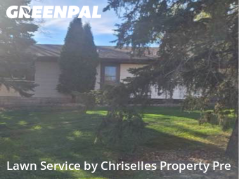 Yard Services in Maple Grove, 55311, Lawn Mowing by Chriselles Property Pre, work completed in Dec , 2025