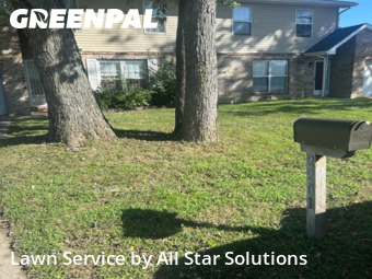 Lawn Mowingin Belleville,62221,Lawn Mow by All Star Solutions, work completed in Nov , 2025