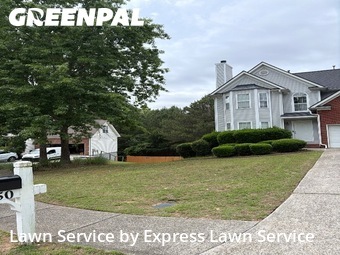 Grass Cutin Lawrenceville,30045,Lawn Cutting by Express Lawn Service, work completed in Jun , 2026