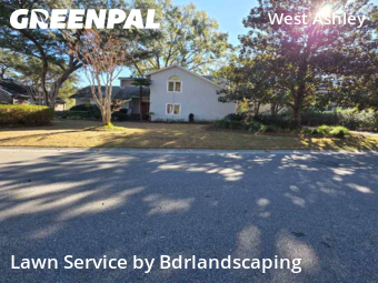 Lawn Management in Charleston, 29414, Weekly Mowing by Bdrlandscaping, work completed in Nov , 2025
