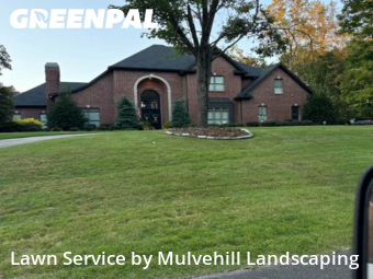 Yard Cutting in Trussville, 35173, Lawn Cutting by Mulvehill Landscaping, work completed in Nov , 2025