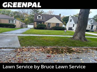 Lawn Services in River Forest, 60305, Lawn Maintenance by Bruce Lawn Service, work completed in Dec , 2025