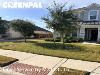 Lawn Maintenancein New Braunfels,78132,Yard Mowing by M.Q.L.C. Llc., work completed in Dec , 2025