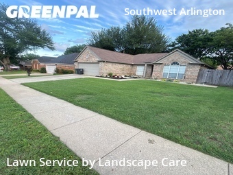 Lawn Cutin Arlington,76017,Lawn Care Service by Landscape Care, work completed in Jun , 2026