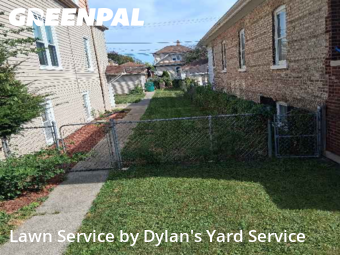 Yard Mowing in Berwyn, 60402, Weekly Mowing by Dylan's Yard Service , work completed in Nov , 2025