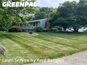 Lawn Cutting in Southington, 6489, Grass Services by Yard Rangers, work completed in Nov , 2025