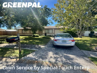 Lawn Mowingin Oldsmar,34677,Lawn Care Service by Special Touch Enterp, work completed in Nov , 2025