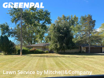 Lawn Maintenance in Southfield, 48076, Lawn Upkeep by Mitchell&Company, work completed in Nov , 2025