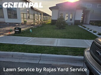 Lawn mowed in Edinburg, 78542