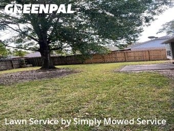 Grass Care in Deer Park, 77536, Lawn Mowing by Simply Mowed Service, work completed in Dec , 2025