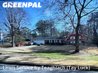 Lawn Cutin Atlanta,30331,Lawn Maintenance by Teaghlach (Tay Luck), work completed in Jan , 2026
