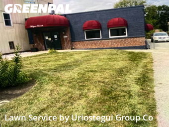 Front Yard Mowing in Waukegan, 60085, Mowing Services by Uriostegui Group Co, work completed in Nov , 2025